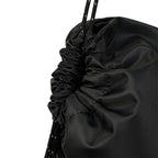 ARI ESSENTIAL GYMSACK - BLACK/WHITE/BLACK