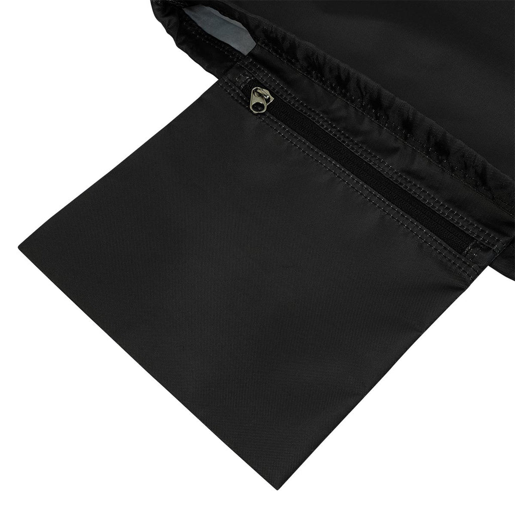 ARI ESSENTIAL GYMSACK - BLACK/WHITE/BLACK