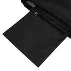 ARI ESSENTIAL GYMSACK - BLACK/WHITE/BLACK
