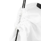 ARI ESSENTIAL GYMSACK - WHITE/BLACK/WHITE