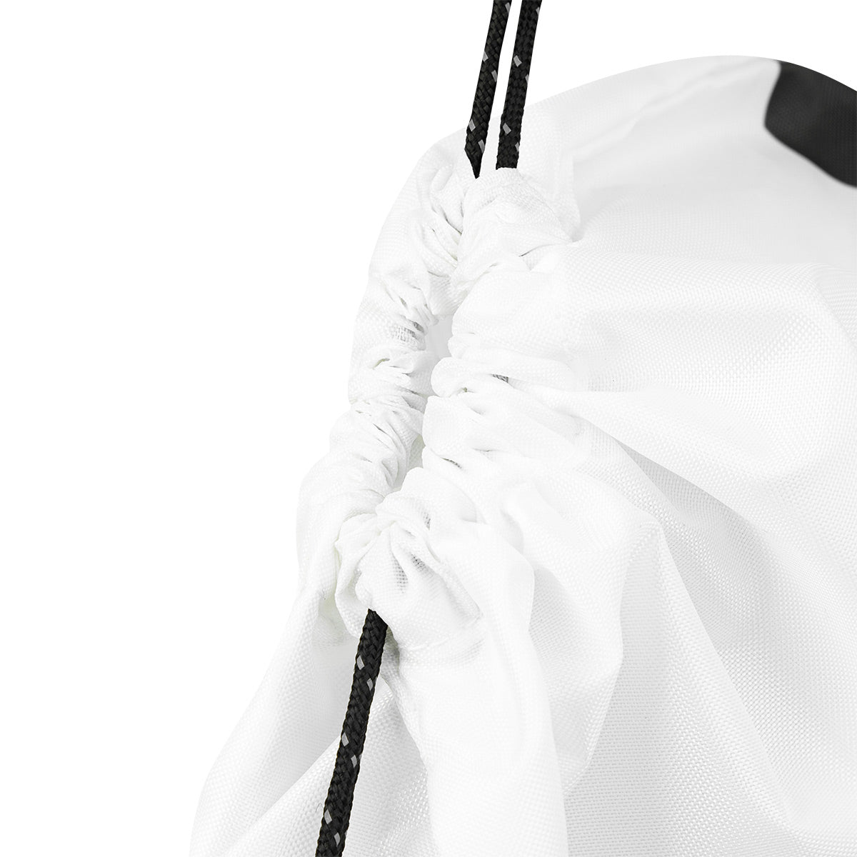 ARI ESSENTIAL GYMSACK - WHITE/BLACK/WHITE