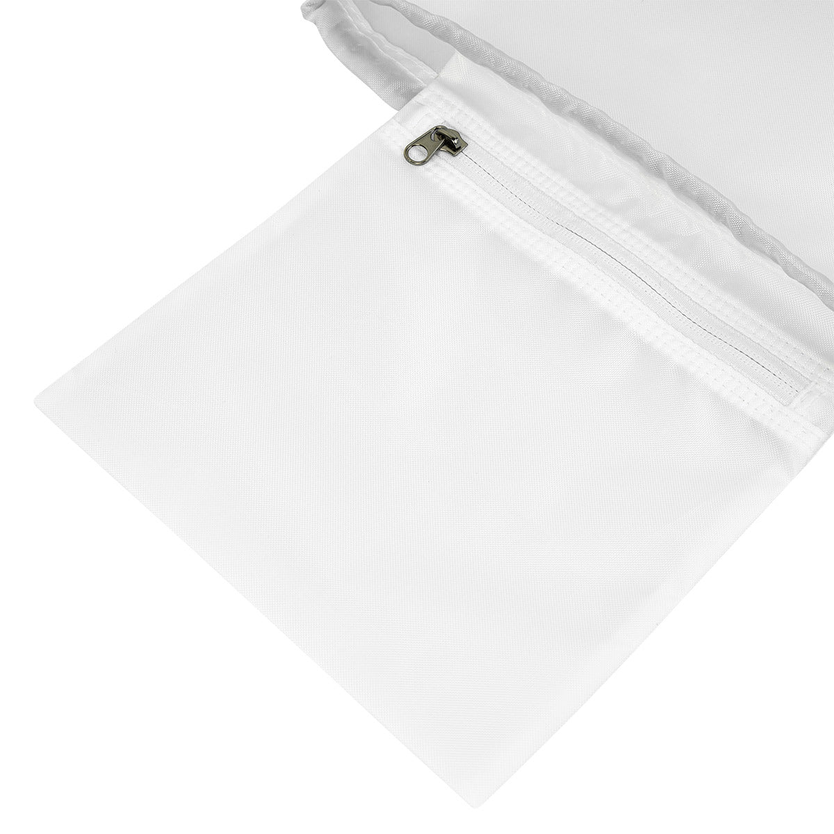 ARI ESSENTIAL GYMSACK - WHITE/BLACK/WHITE