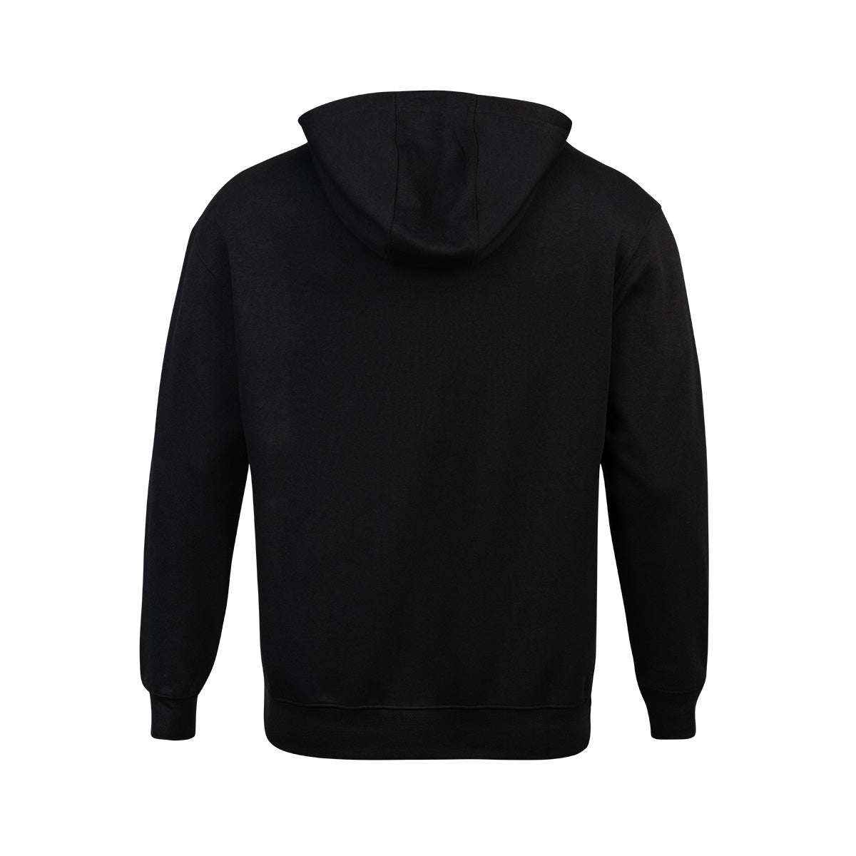 ARI ESSENTIAL HOODIE - BLACK/WHITE/BLACK
