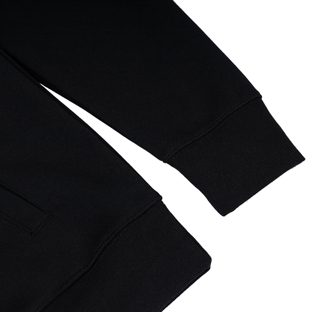 ARI ESSENTIAL HOODIE - BLACK/WHITE/BLACK