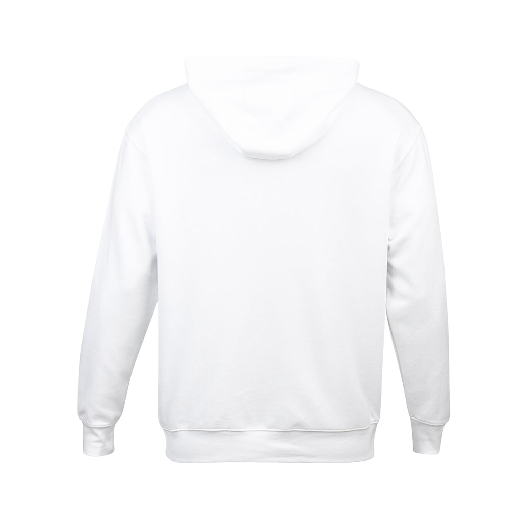 ARI ESSENTIAL HOODIE - WHITE/BLACK/WHITE