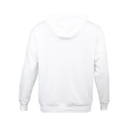 ARI ESSENTIAL HOODIE - WHITE/BLACK/WHITE