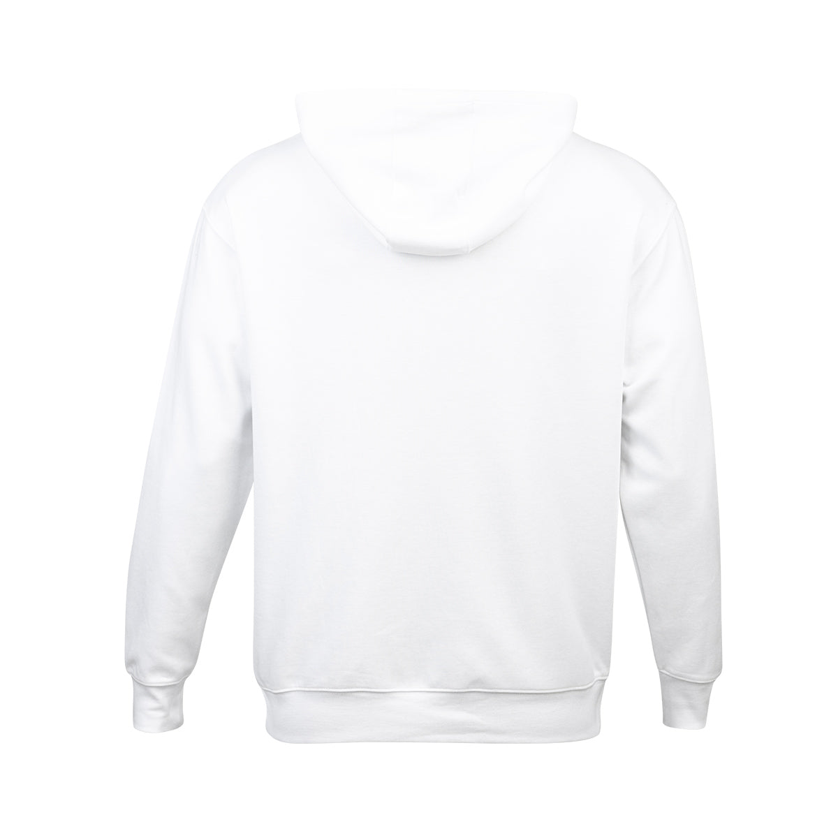 ARI ESSENTIAL HOODIE - WHITE/BLACK/WHITE