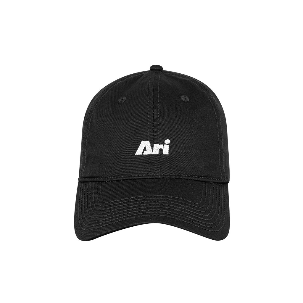 ARI ESSENTIAL MINI LOGO CAP - BLACK/WHITE/BLACK
