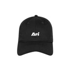 ARI ESSENTIAL MINI LOGO CAP - BLACK/WHITE/BLACK