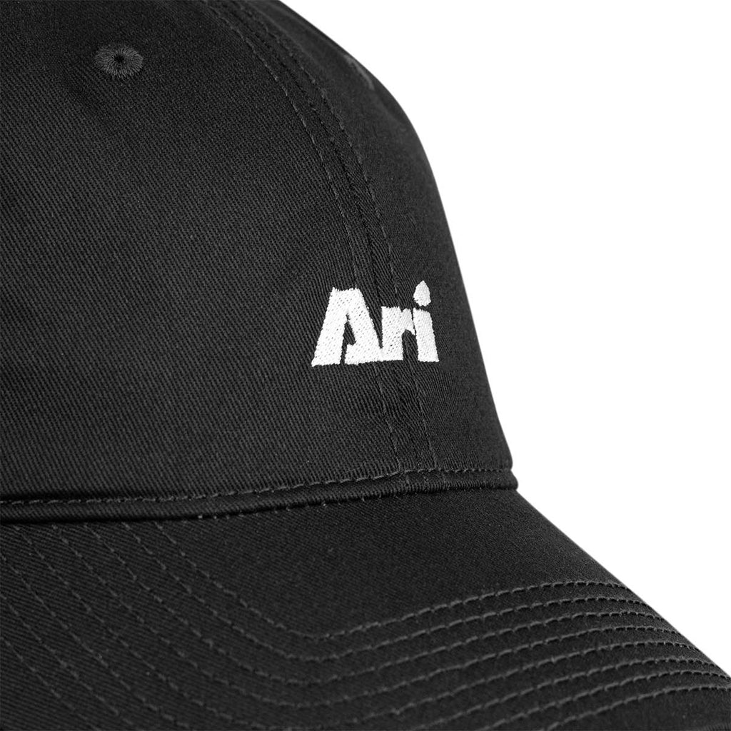 ARI ESSENTIAL MINI LOGO CAP - BLACK/WHITE/BLACK
