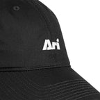 ARI ESSENTIAL MINI LOGO CAP - BLACK/WHITE/BLACK
