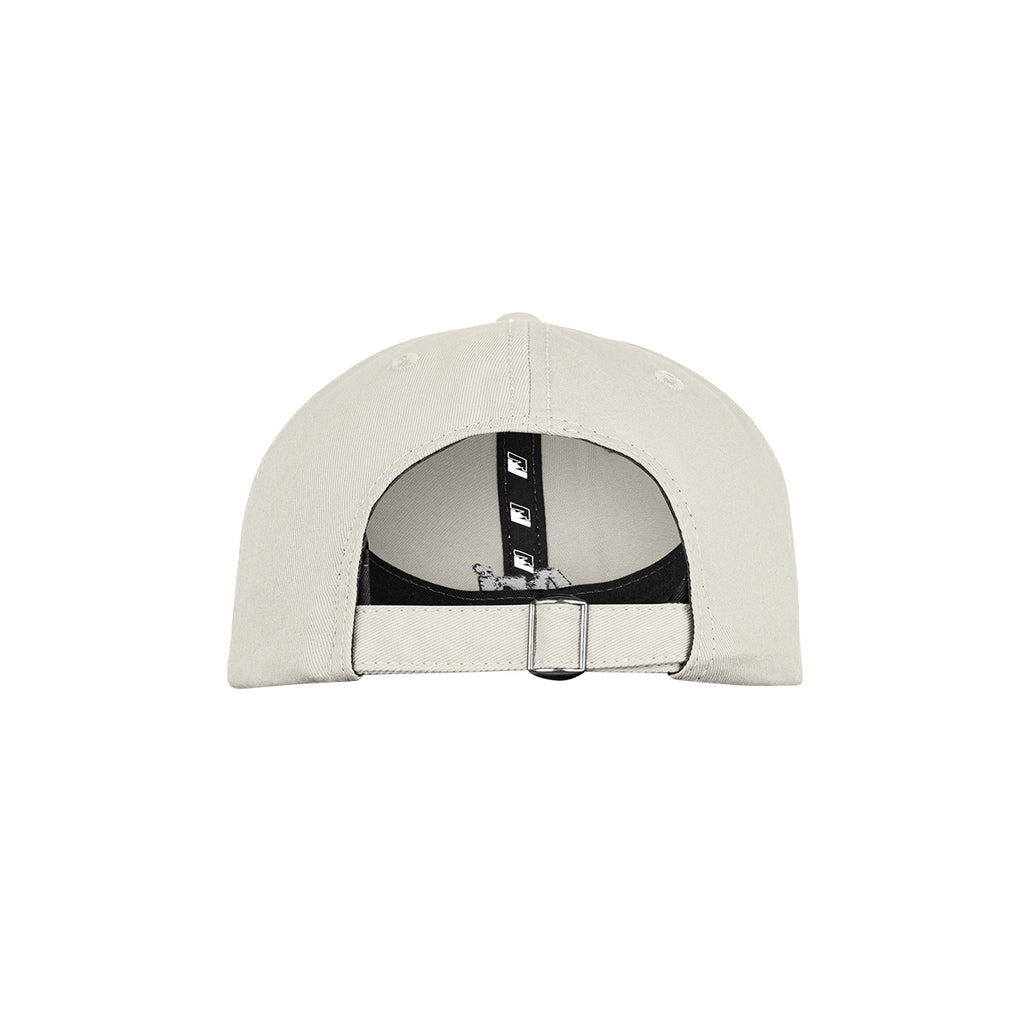 ARI ESSENTIAL MINI LOGO CAP - BONE/BLACK/BONE