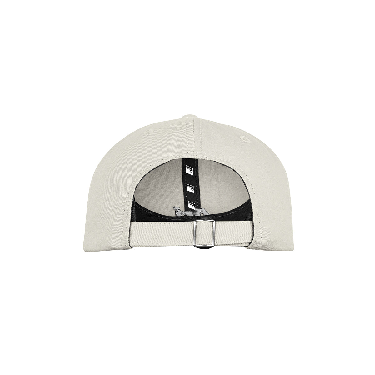 ARI ESSENTIAL MINI LOGO CAP - BONE/BLACK/BONE