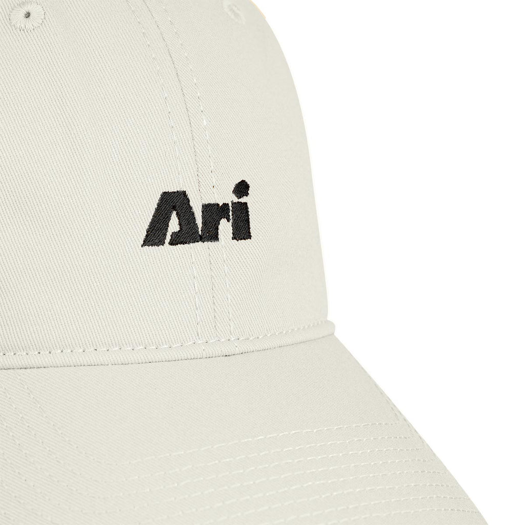 ARI ESSENTIAL MINI LOGO CAP - BONE/BLACK/BONE