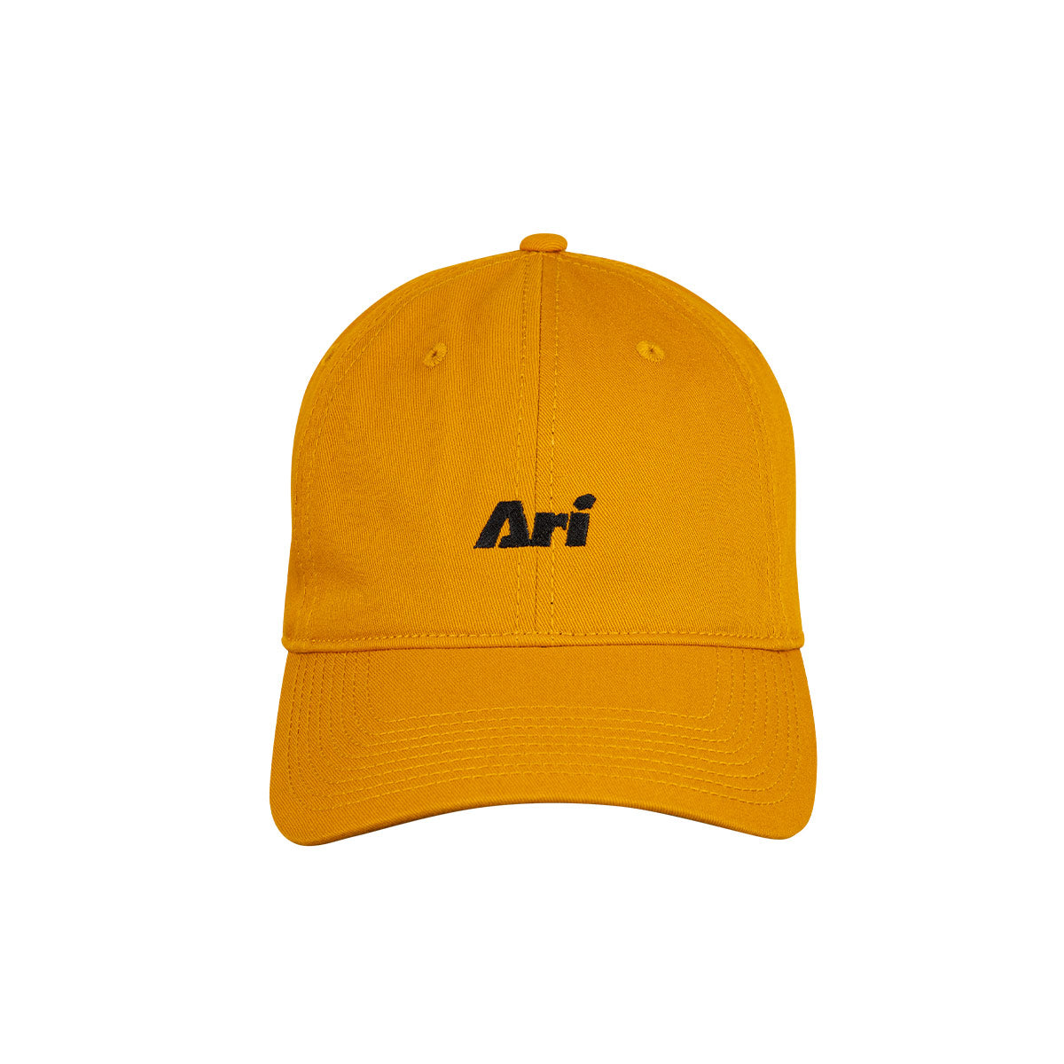 ARI ESSENTIAL MINI LOGO CAP - MUSTARD/BLACK/MUSTARD