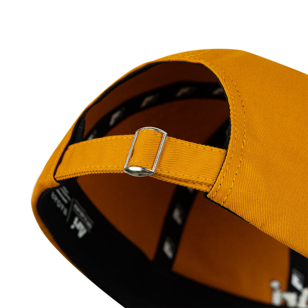 ARI ESSENTIAL MINI LOGO CAP - MUSTARD/BLACK/MUSTARD