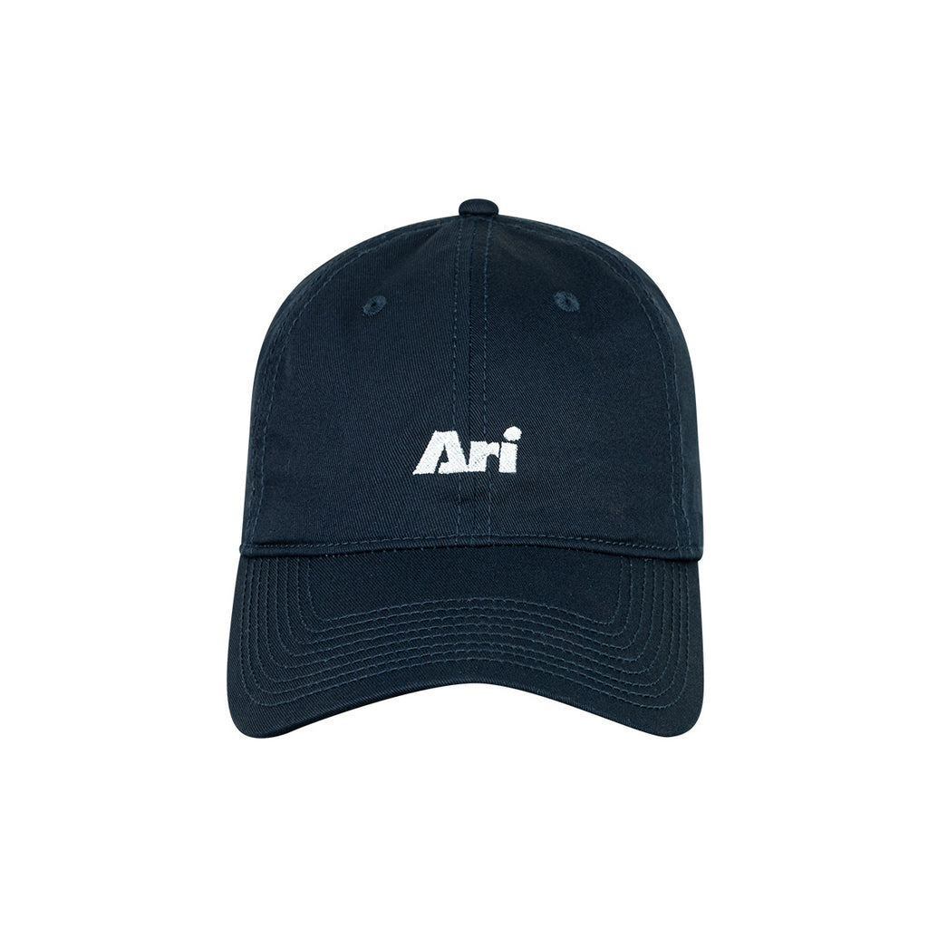 ARI ESSENTIAL MINI LOGO CAP - NAVY/WHITE/NAVY