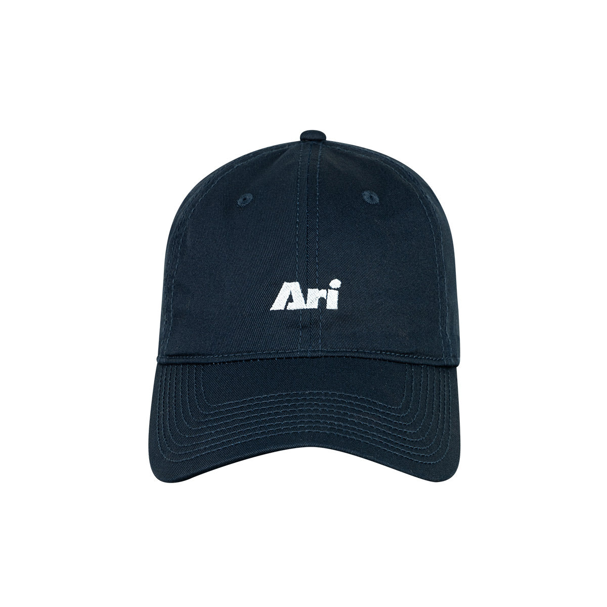 ARI ESSENTIAL MINI LOGO CAP - NAVY/WHITE/NAVY