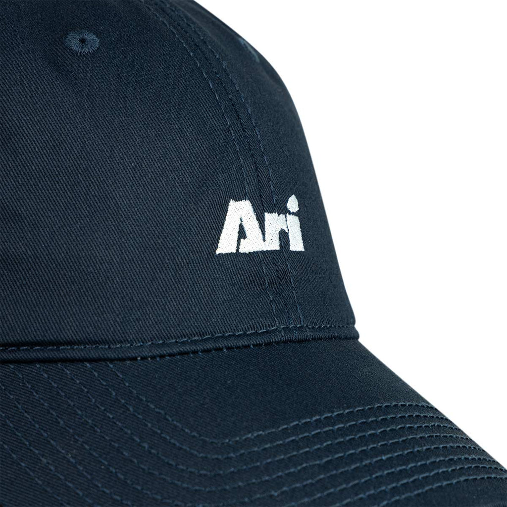 ARI ESSENTIAL MINI LOGO CAP - NAVY/WHITE/NAVY