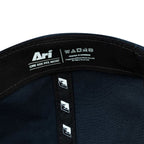 ARI ESSENTIAL MINI LOGO CAP - NAVY/WHITE/NAVY