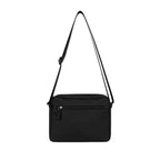ARI ESSENTIAL MINI MESSENGER BAG - BLACK/WHITE/BLACK