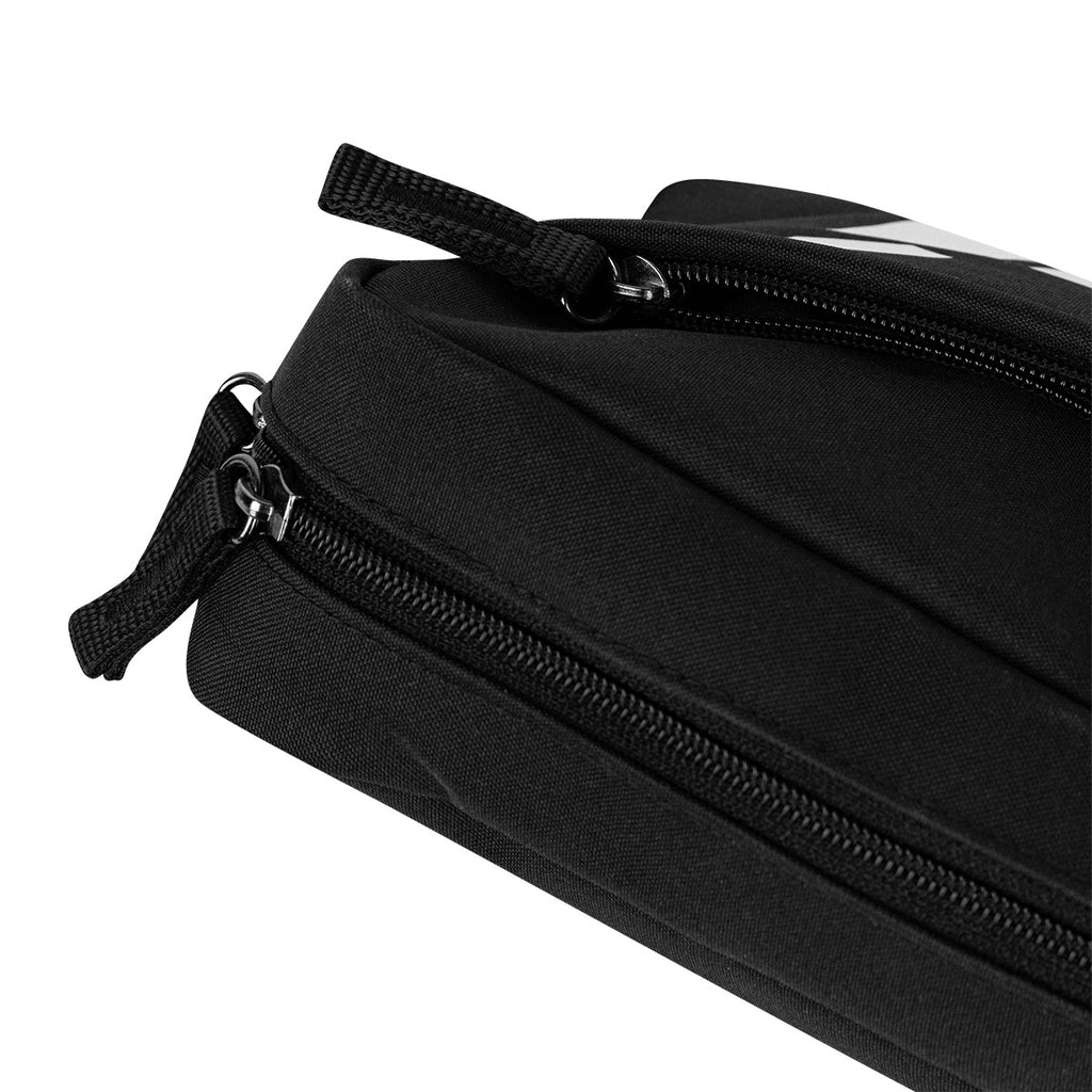 ARI ESSENTIAL MINI MESSENGER BAG - BLACK/WHITE/BLACK