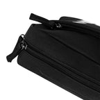 ARI ESSENTIAL MINI MESSENGER BAG - BLACK/WHITE/BLACK