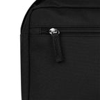 ARI ESSENTIAL MINI MESSENGER BAG - BLACK/WHITE/BLACK