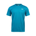 Ari Essential Neat Running Tee Blue White Blue