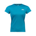Ari Essential Neat Women Running Tee Blue White Blue