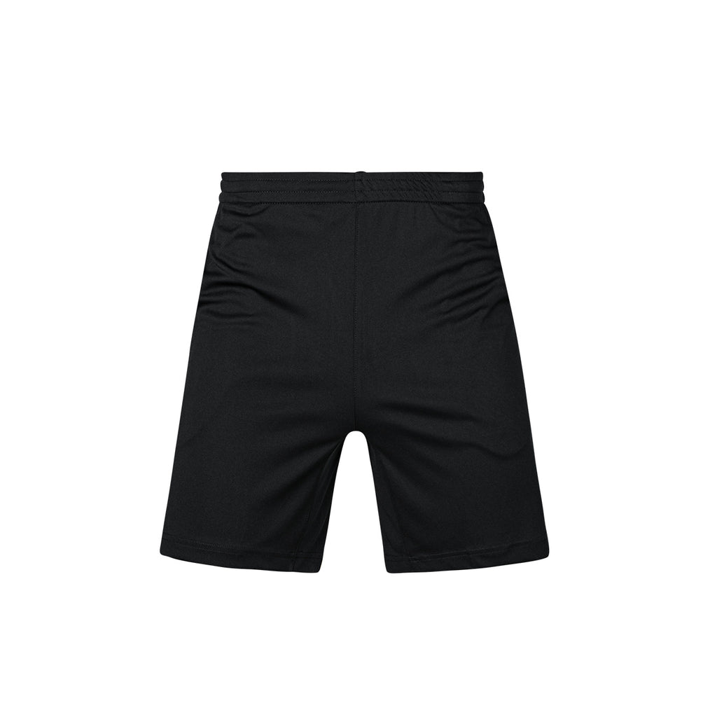 ARI ESSENTIAL POCKET TRAINING SHORTS - BLACK/BLACK/WHITE
