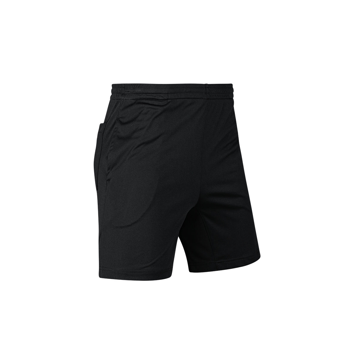 ARI ESSENTIAL POCKET TRAINING SHORTS - BLACK/BLACK/WHITE