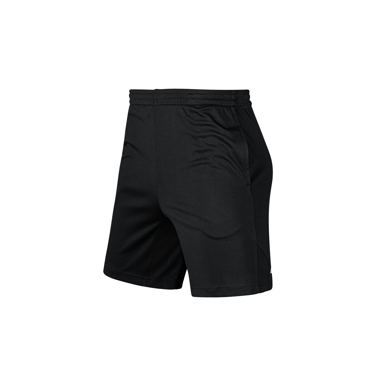ARI ESSENTIAL POCKET TRAINING SHORTS - BLACK/BLACK/WHITE