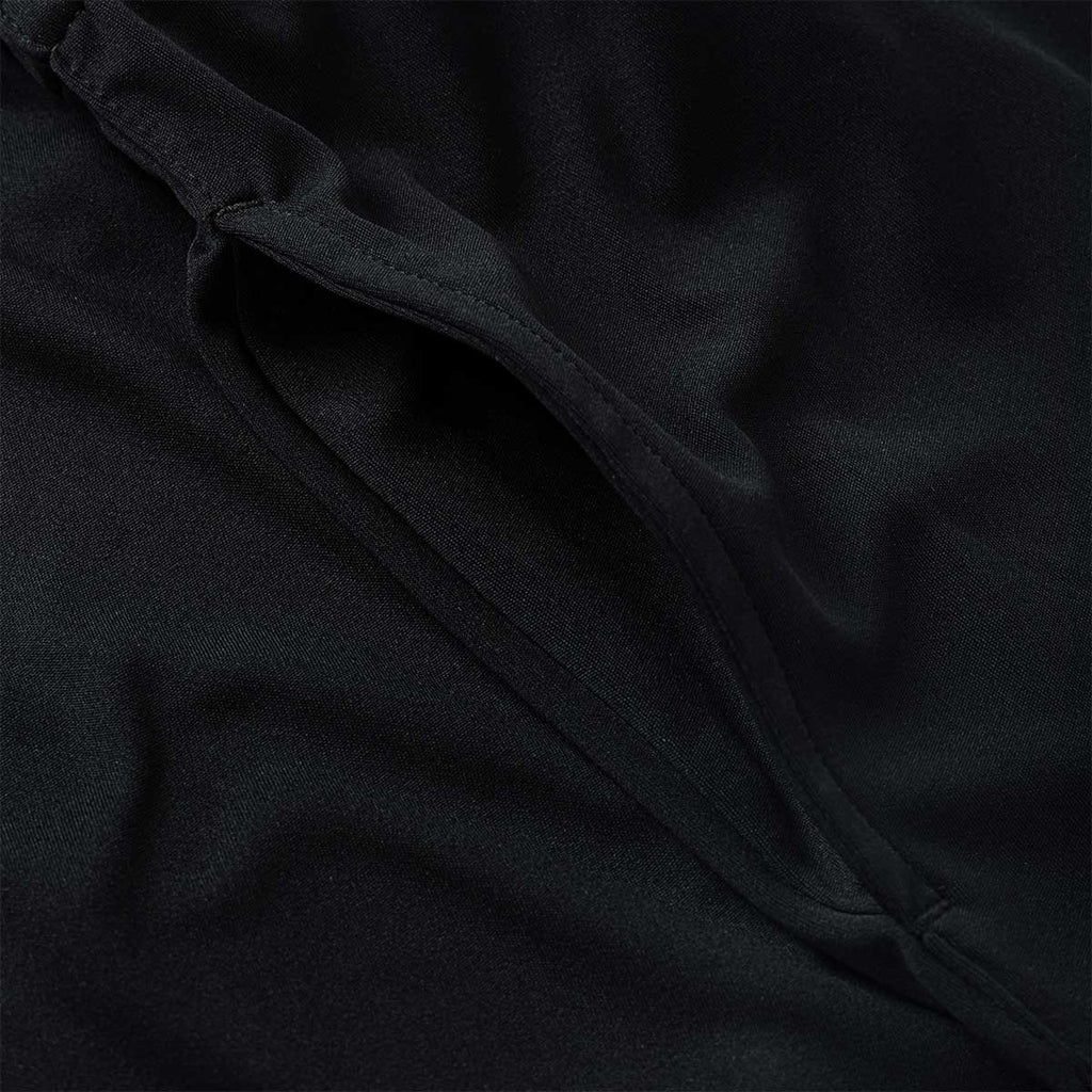 ARI ESSENTIAL POCKET TRAINING SHORTS - BLACK/BLACK/WHITE