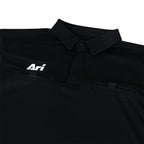 ARI ESSENTIAL REFEREE JERSEY - BLACK/BLACK/WHITE