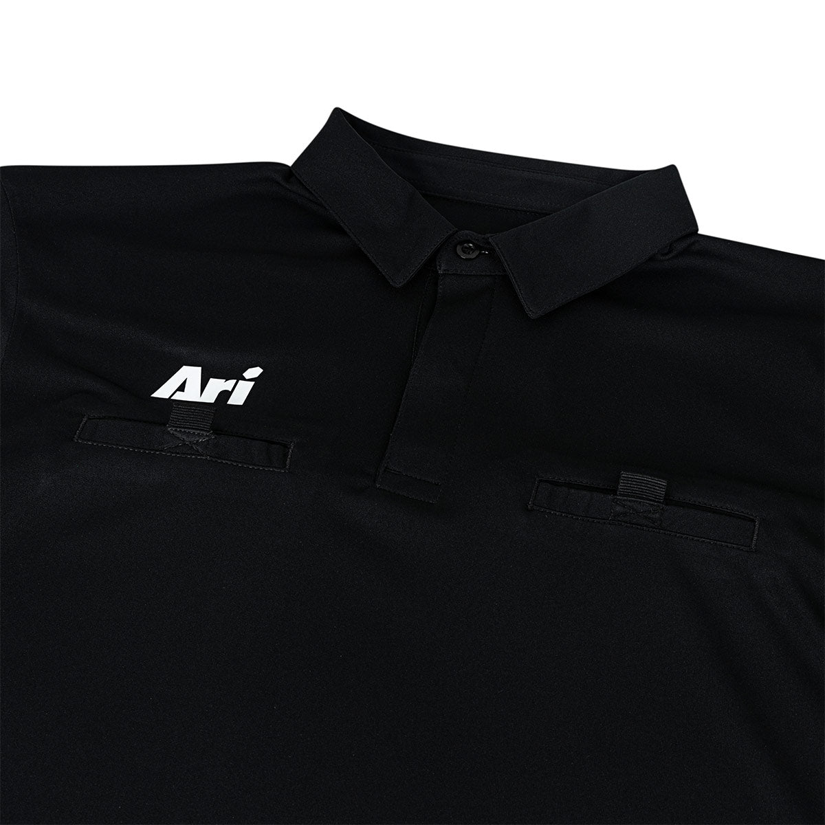ARI ESSENTIAL REFEREE JERSEY - BLACK/BLACK/WHITE