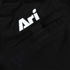 ARI ESSENTIAL REFEREE JERSEY - BLACK/BLACK/WHITE