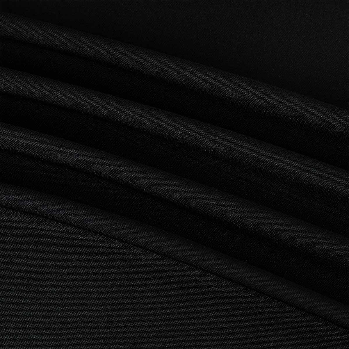 ARI ESSENTIAL REFEREE JERSEY - BLACK/BLACK/WHITE