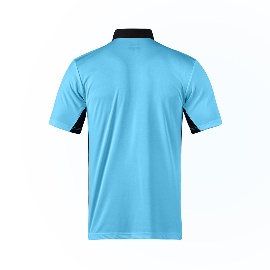 ARI ESSENTIAL REFEREE JERSEY - LIGHT BLUE/LIGHT BLUE/BLACK
