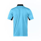 ARI ESSENTIAL REFEREE JERSEY - LIGHT BLUE/LIGHT BLUE/BLACK