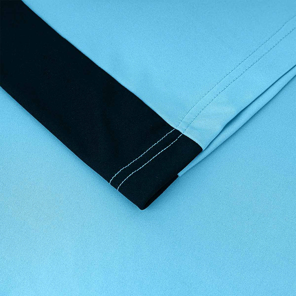 ARI ESSENTIAL REFEREE JERSEY - LIGHT BLUE/LIGHT BLUE/BLACK