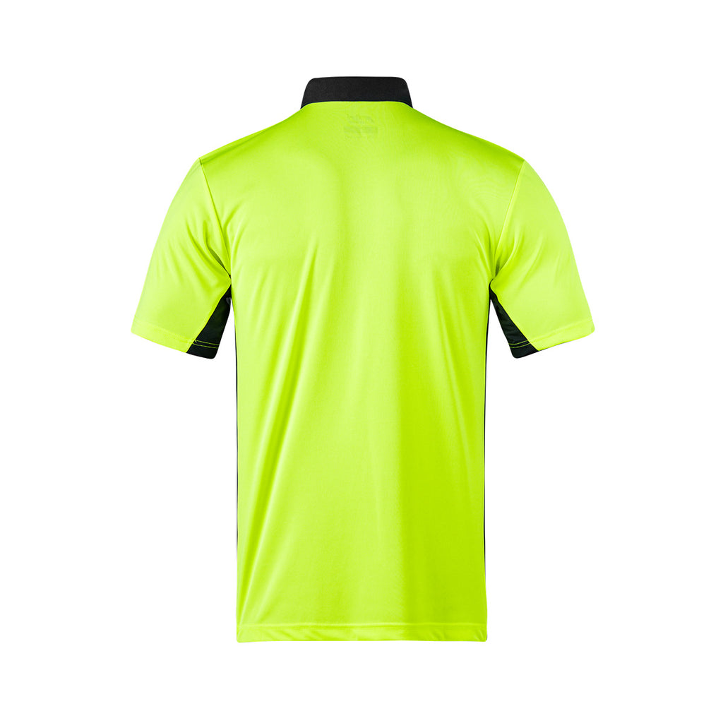 ARI ESSENTIAL REFEREE JERSEY - NEON GREEN/NEON GREEN/BLACK