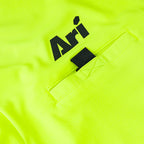 ARI ESSENTIAL REFEREE JERSEY - NEON GREEN/NEON GREEN/BLACK
