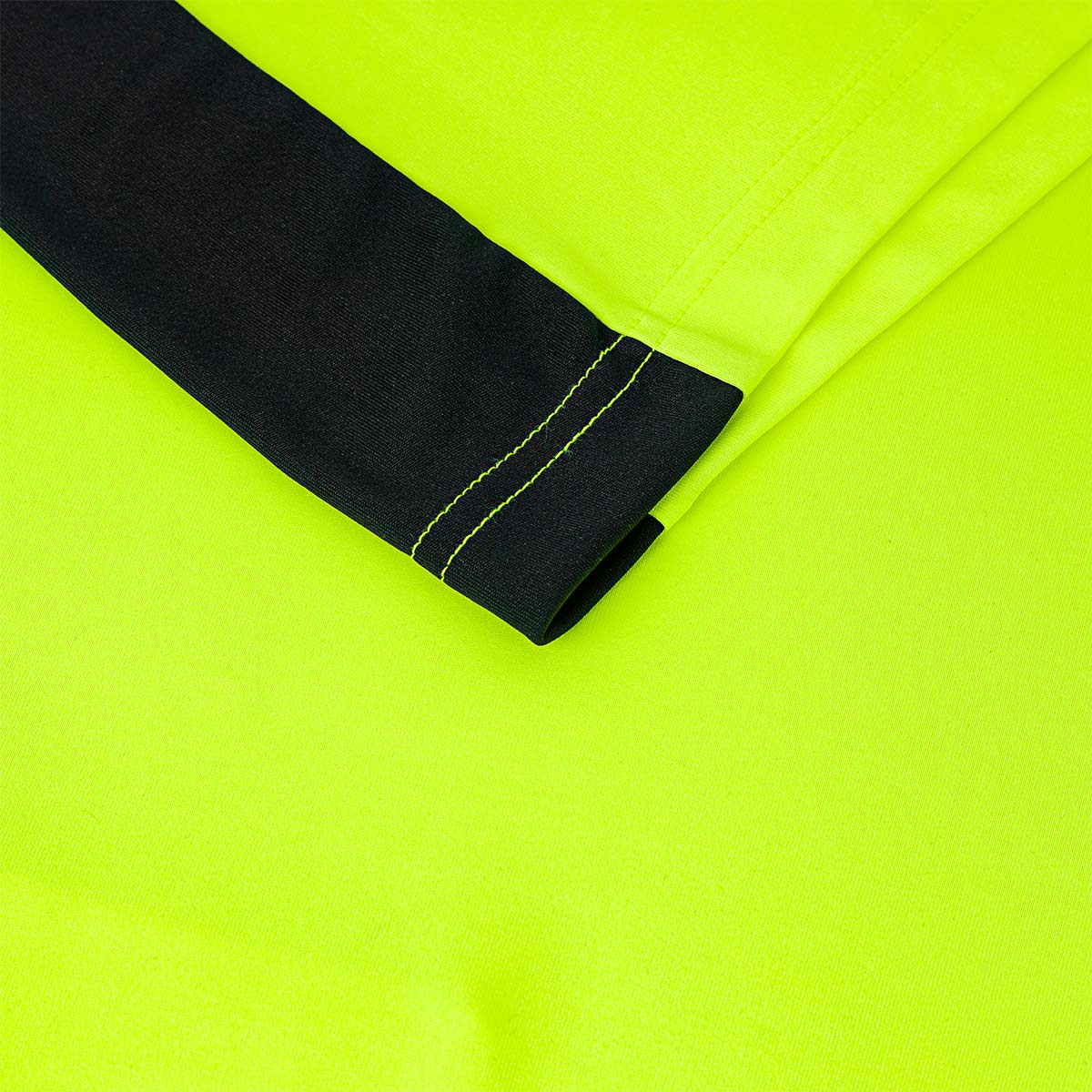ARI ESSENTIAL REFEREE JERSEY - NEON GREEN/NEON GREEN/BLACK