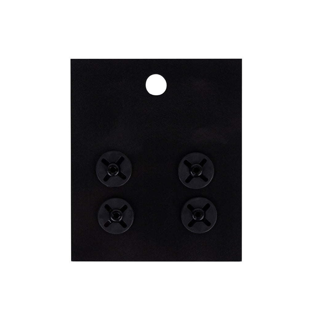 Ari Essential Running Bib Snap Black White Black