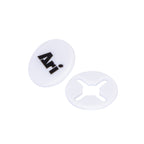 Ari Essential Running Bib Snap White Black White