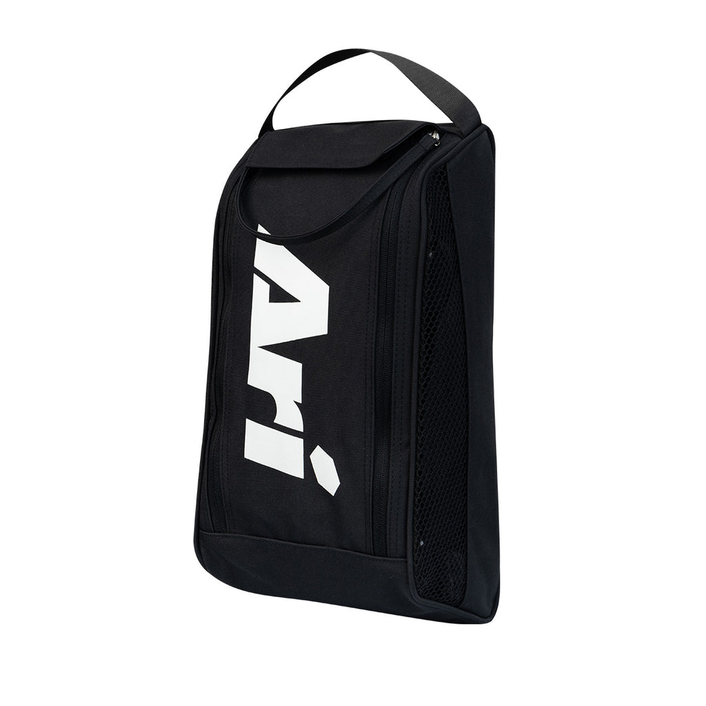 ARI ESSENTIAL SHOE BAG - BLACK/BLACK/WHITE