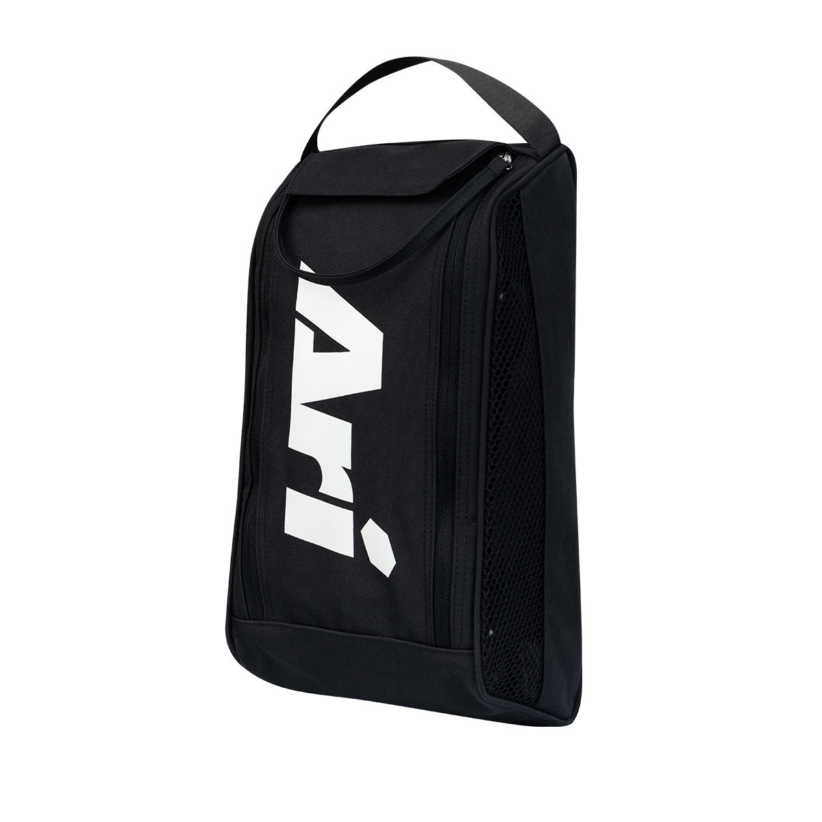 ARI ESSENTIAL SHOE BAG - BLACK/BLACK/WHITE