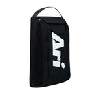 ARI ESSENTIAL SHOE BAG - BLACK/BLACK/WHITE