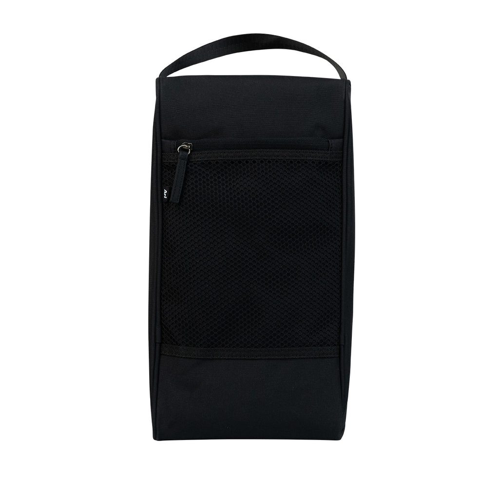 ARI ESSENTIAL SHOE BAG - BLACK/BLACK/WHITE